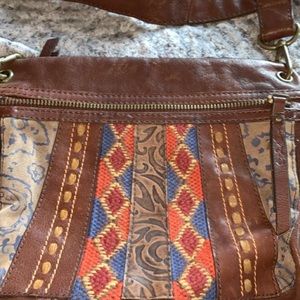 Fossil vintage line purse